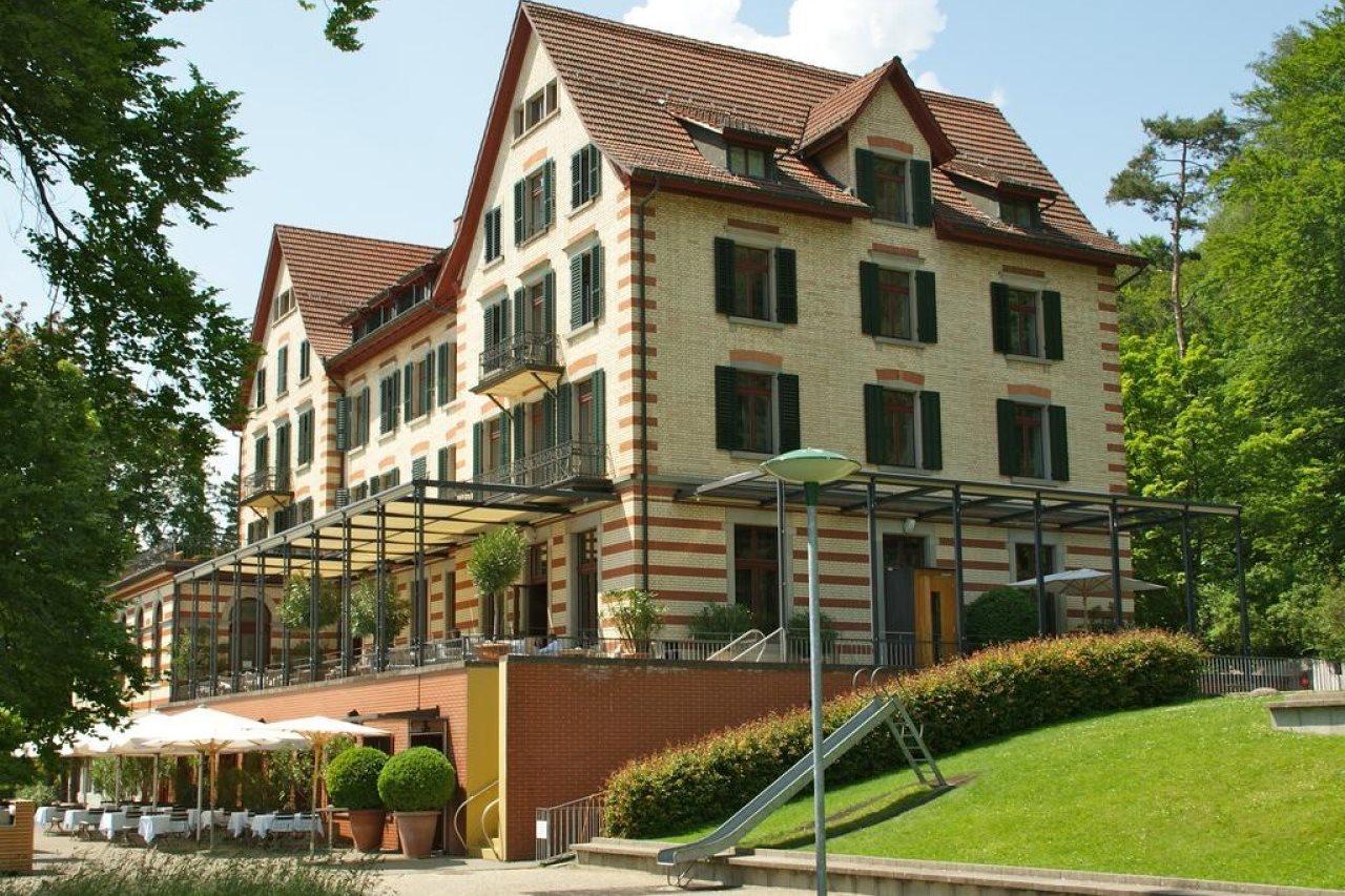 Sorell Hotel Zurichberg Eksteriør billede